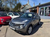 Used Nissan Juke Acenta 110 HP (80 kW) 2013 Grey SUV