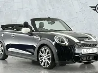 Used Mini Cooper S Cabriolet Exclusive 176 HP (129 kW) 2023 Black Cabriolet
