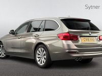 Used BMW 320 181 HP (133 kW) 2018 Silver Estate