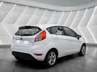 Used Ford Fiesta Zetec 2016 White Hatchback