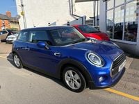 Used Mini ONE Hatch 102 HP (75 kW) 2018 Blue Hatchback