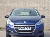 Used Peugeot 208 Active 82 HP (60 kW) 2018 Blue Hatchback