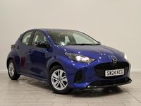 Used Mazda 2 Center-Line 116 HP (85 kW) 2024 Blue Hatchback