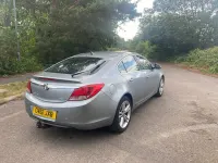 Used Vauxhall Insignia SRi 160 HP (117 kW) 2011 Silver Hatchback