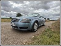 Used Audi TT Design 2006 Blue Cabriolet