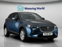 Used Mazda CX-3 150 HP (110 kW) 2019 Blue SUV