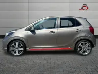 Used Kia Picanto GT-Line 66 HP (48 kW) 2017 Silver Hatchback
