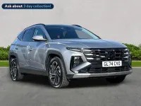 Usado Hyundai Tucson Ultimate 215 HP (158 kW) 2024 Prateado SUV