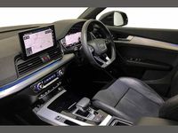 Used Audi Q5 Sportback S-Line 200 HP (147 kW) 2023 Black SUV