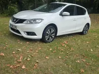 Used Nissan Pulsar N-TEC 115 HP (84 kW) 2015 White Hatchback