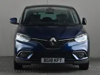 Used Renault Scenic E-Tech Dynamique 140 HP (102 kW) 2018 Blue MPV