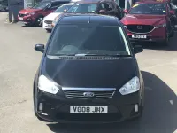 Used Ford C-MAX Zetec 99 HP (72 kW) 2008 Black MPV