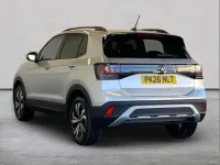Used VW T-Cross Match 115 HP (84 kW) 2026 Silver SUV