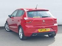 Used Seat Ibiza FR 95 HP (69 kW) 2023 Red Hatchback