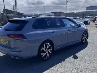 Used VW Golf VIII R-line 150 HP (110 kW) 2022 Grey Estate