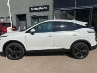 New Nissan Qashqai Tekna 138 HP (101 kW) 2025 White SUV