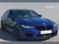 Used BMW M5 Competition Edition 616 HP (453 kW) 2023 Blue Sedan
