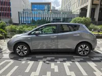 Used Nissan Leaf Tekna 80 kW (109 HP) 2013 Grey Hatchback