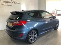 Used Ford Fiesta ST-Line 2018 Blue Hatchback