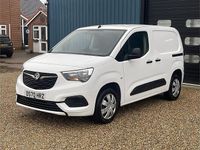 Used Vauxhall Combo Sportive 100 HP (73 kW) 2020 White Van