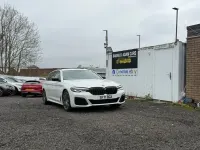 Used BMW 530 M Sport 282 HP (207 kW) 2021 White Estate