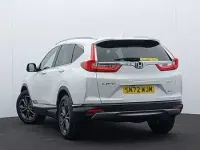 Used Honda CR-V Hybrid 184 HP (135 kW) 2022 White SUV