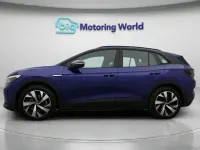 Used VW ID.4 Pro Performance 150 kW (204 HP) 2022 Blue SUV