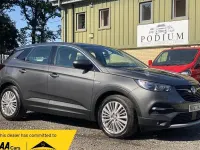 Used Vauxhall Grandland X S 130 HP (95 kW) 2019 Grey SUV