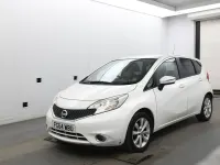 Used Nissan Note Acenta Premium 98 HP (72 kW) 2014 White Hatchback