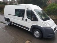 Used Peugeot Boxer 130 HP (95 kW) 2015 White Van
