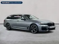 Used BMW 520 M Sport 2021 Blue Estate