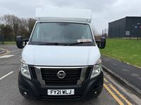 Used Nissan NV400 Tekna 135 HP (99 kW) 2021 White Van