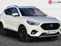 Used MG ZS Exclusive 111 HP (81 kW) 2024 White Hatchback