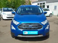 Used Ford Ecosport Titanium 125 HP (91 kW) 2018 Blue SUV