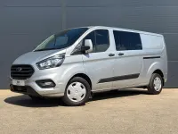 Used Ford Transit Custom Trend 130 HP (95 kW) 2019 Silver Van