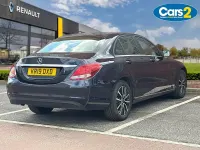 Second-hand Mercedes C200 SE 2019 Albastru Berlinǎ