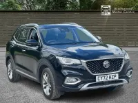 Used MG HS Excite 162 HP (119 kW) 2023 Black SUV