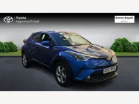 Usado Toyota C-HR 2017 Azul SUV
