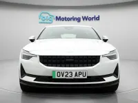 Used Polestar 2 Standard Range Single Motor 169 kW (231 HP) 2022 White Hatchback