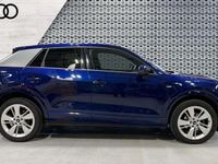 Used Audi Q2 S-Line 110 HP (80 kW) 2023 Blue SUV