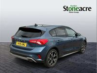 Used Ford Focus Active X 150 HP (110 kW) 2019 Blue Hatchback