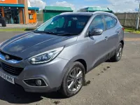 Usado Hyundai ix35 SE 115 HP (84 kW) 2015 Cinzento SUV