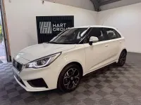Used MG MG3 Excite 106 HP (77 kW) 2024 White Hatchback