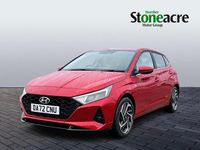 Used Hyundai i20 Premium 2022 Red Hatchback