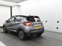 Used Renault Captur Dynamique 90 HP (66 kW) 2017 Grey SUV