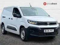 New Vauxhall Combo S 100 HP (73 kW) 2026 White MPV