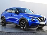 Used Nissan Juke N-Connecta 2024 Blue SUV