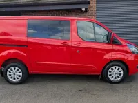Used Ford 300 Limited 170 HP (125 kW) 2022 Red Van