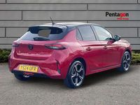 Used Vauxhall Corsa 75 HP (55 kW) 2024 Red Hatchback