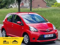 Used Toyota Aygo 2014 Red Hatchback